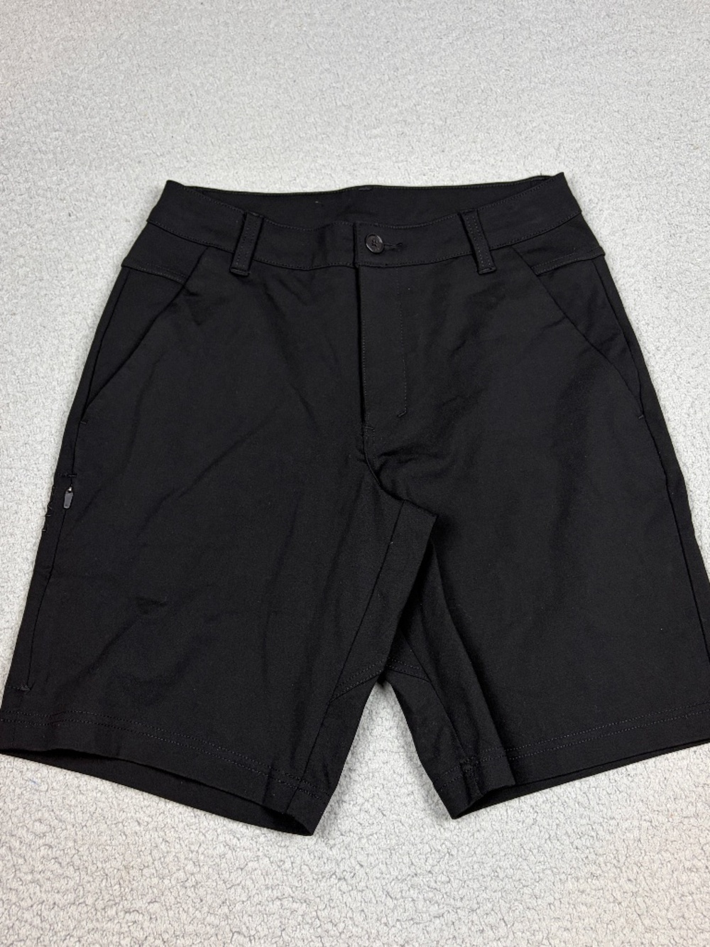 BYLT Premium Basics Shorts Mens Size 30 Black Stretch Athletic Pockets Casual